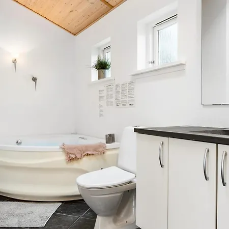 Awesome In With Sauna בית נופש נורדבורג