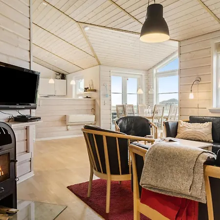 Holiday home Awesome In With Sauna Nordborg