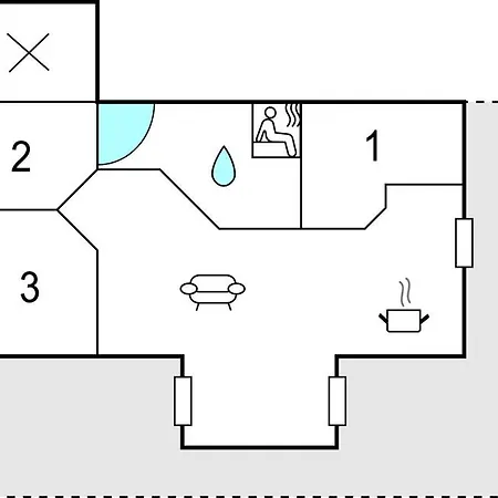 Awesome In With Sauna Nordborg